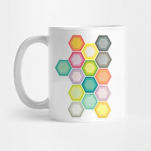 Honeycomb Layers Mug